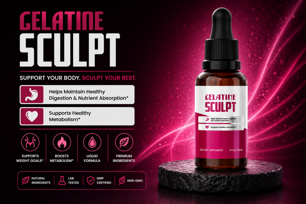 Gelatine Sculpt