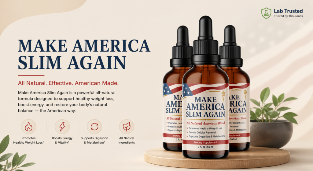 Make America Slim Again