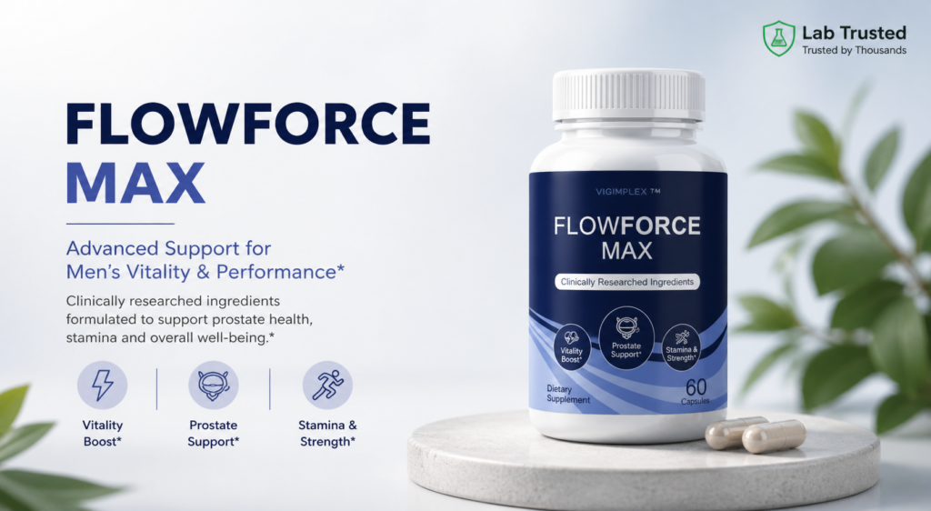 FlowForce Max