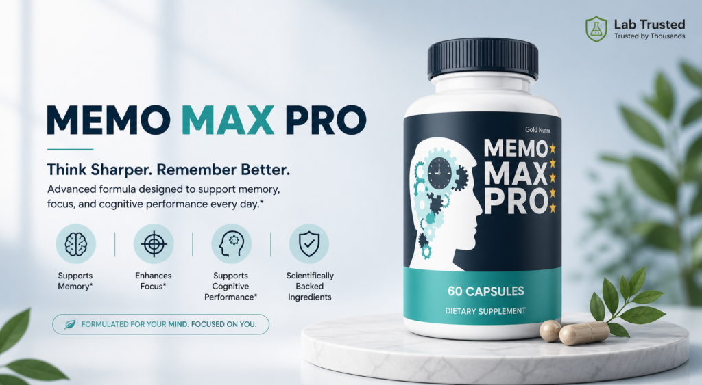 Memo Max Pro