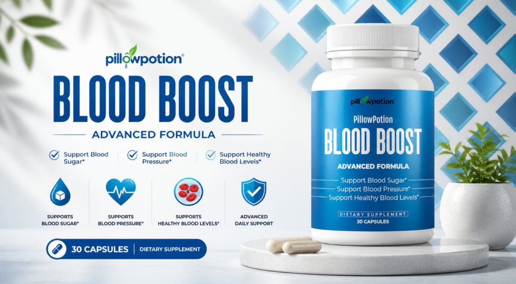 PillowPotion Blood Boost