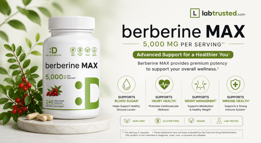 Berberine Max
