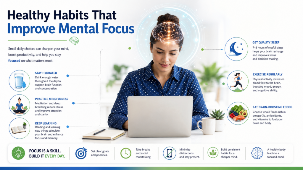 Improve Mental Focus