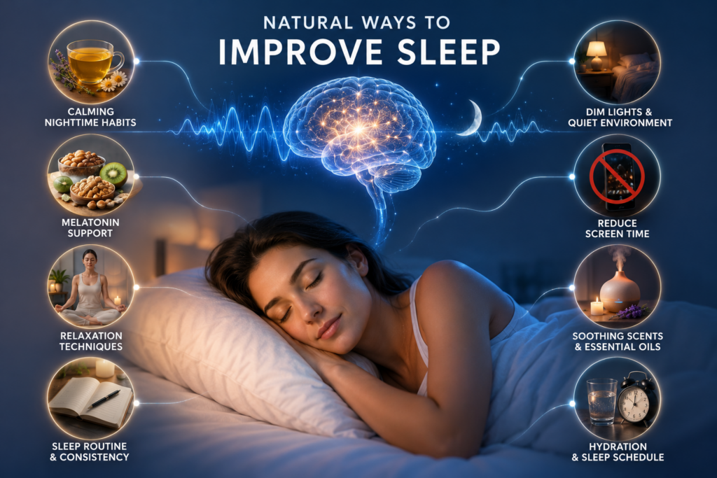Improve Sleep